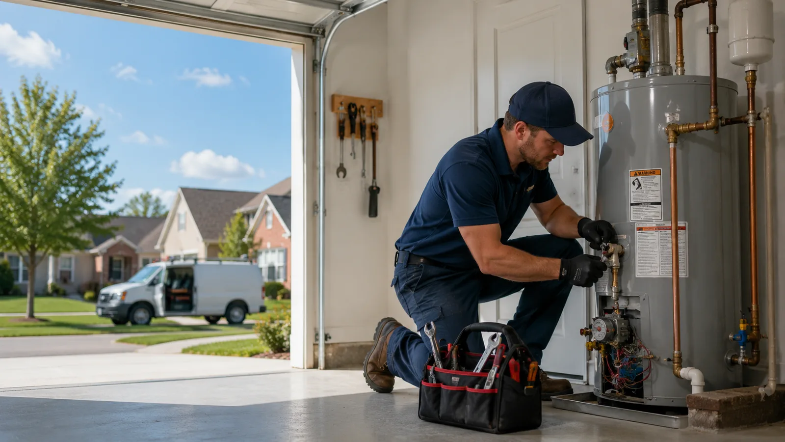 Trusted Water Heater Repair Professionals in Riverton, KS